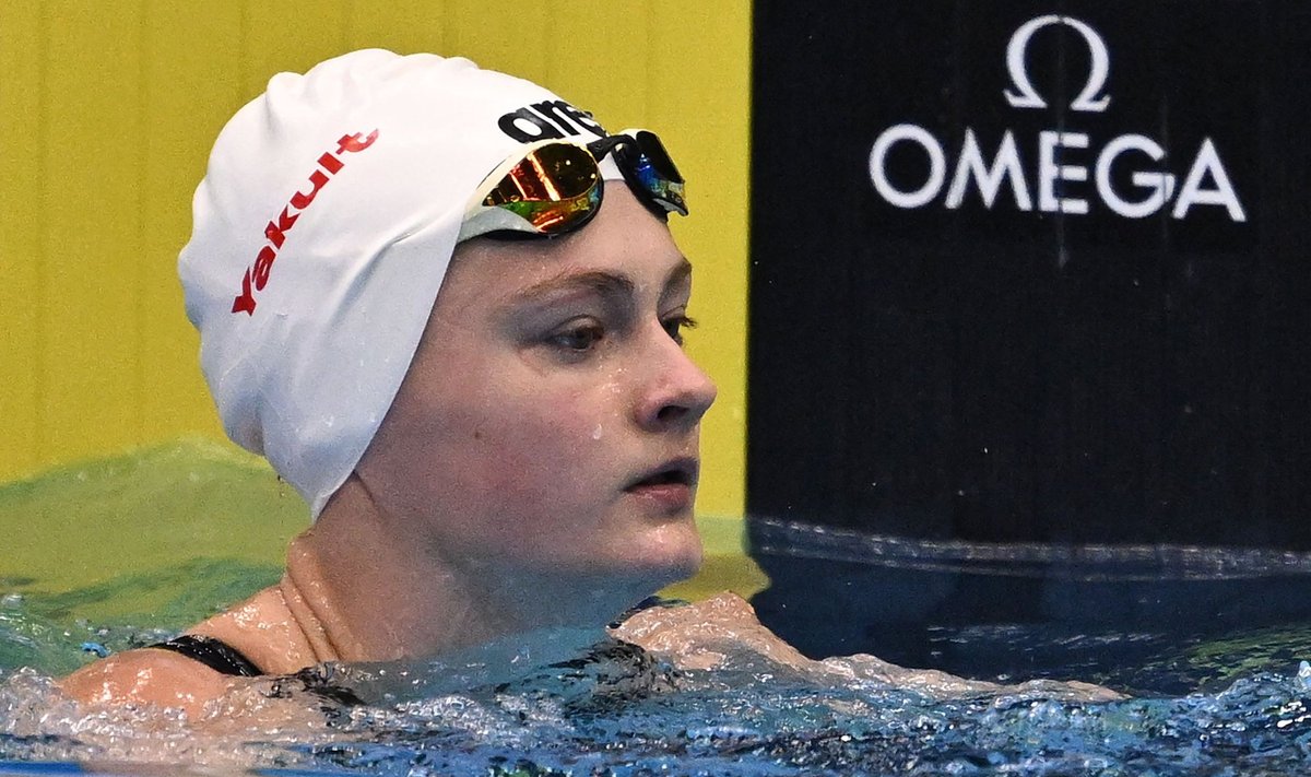 Eneli Jefimova teeb Eesti ujumise ajalugu.