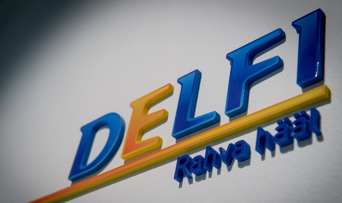 Delfi logo