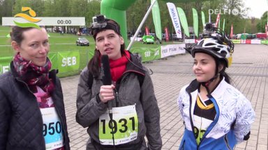 VAATA JÄRELE: Naistekas osales SEB Maijooksul