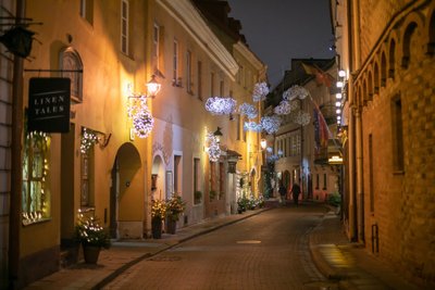 Christams Vilnius