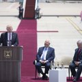 Trump Iisraelis: on haruldane võimalus tuua regiooni rahu