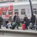 В новогодние праздники из Москвы в Таллинн пустят дополнительные поезда