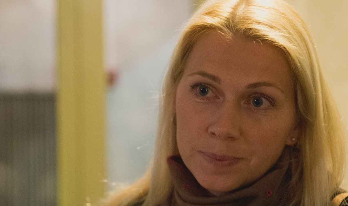 Kristina Šmigun-Vähi peale AK uudistesaadet