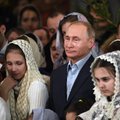 Peskov selgitas Putini plaasterdatud sõrme: lõikas sisse, nagu igaüks võib