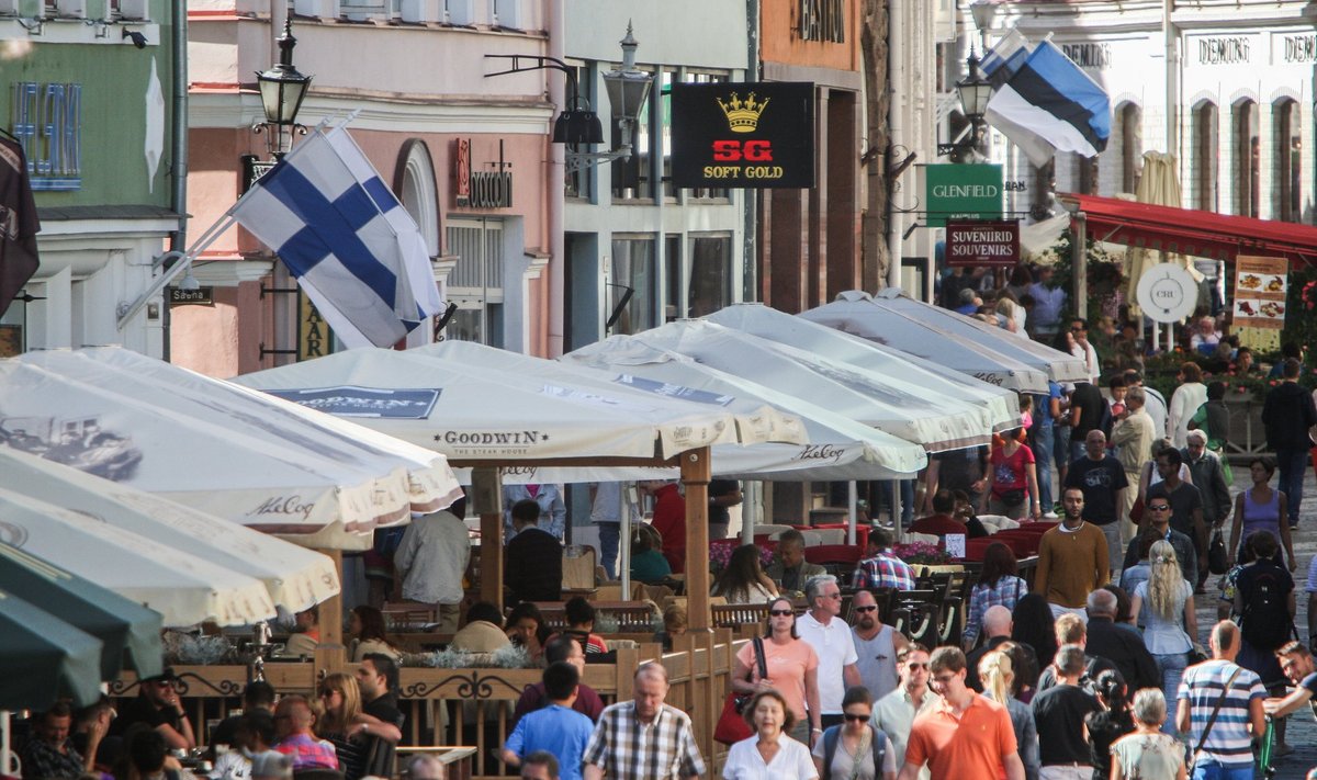 Viru tänav, vanalinn