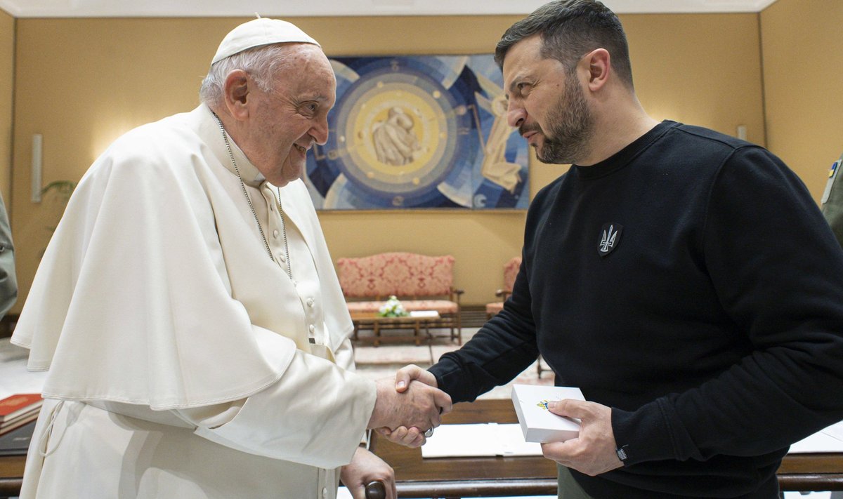 VATICAN POPE UKRAINE DIPLOMACY