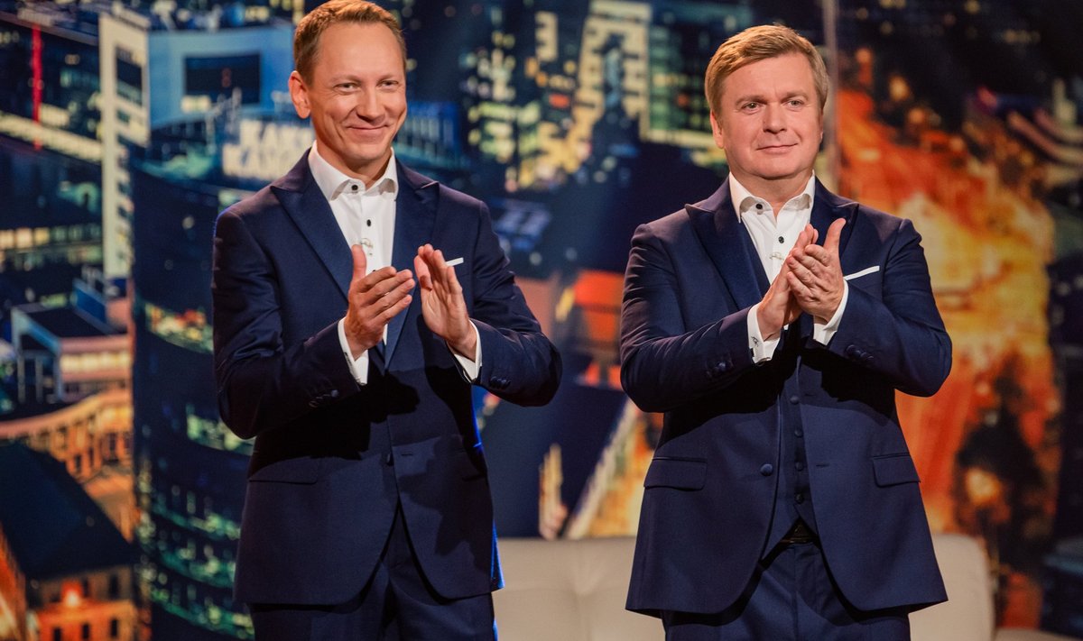 “Kaks kanget LIVE’i” uue hooaja avasaatesse, mis jõuab TV3 eetrisse homme õhtul kell 21, toovad Teet Margna ja Kristjan Jõekalda mitme külalisega neile omapäraselt rohkelt hoogu ja emotsiooni.