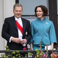 Soome presidendi Sauli Niinistö ja Jenni Haukio taevas sõlmitud liit