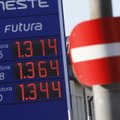 Как формируется цена бензина на эстонских заправках?