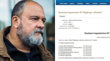 KUVATÕMMIS | Valimiskomisjoni näpuviga: Riigi Teatajast sai lugeda, et Stalnuhhin saab riigilt üle 80 000 euro