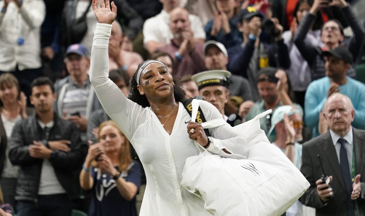 Serena Williams langes avaringis