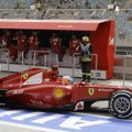 Ferrarid liikusid Bahreini GP viimasel treeningul üliaeglaselt
