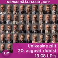 HOMSES LP-s: Unikaalne pilt Eesti vabaks hääletanud ülemnõukogu saadikutest saab kokku juba sel reedel