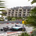 VIDEO: Lewis Hamilton võitis esmakordselt Monaco GP kvalifikatsiooni