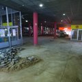 DELFI FOTOD: Viru bussiterminal on tänasest peaaegu augusti lõpuni suletud