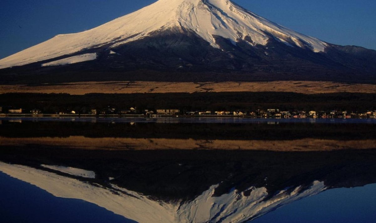 Fuji on Jaapani kuulsaim vulkaan
