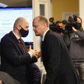 FOTOD | Poolteist tundi tööd: põhiseaduskomisjon valis Poolametsa ja Läänemetsa tagasi