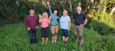 Žürii vasakult: Peep Arold, Kadri-Aija Viik, Kertu Kekk-Reinhold, Tiina Ruul, Veljo Kütt.