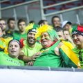 Leedu korvpallifännidel tekkis EM-il terav tüli Prantsusmaa politseiga