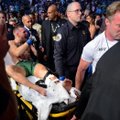 UFC boss Dana White avaldas, kui pikaks kujuneb Conor McGregori jaoks karmist vigastusest tingitud võistluspaus