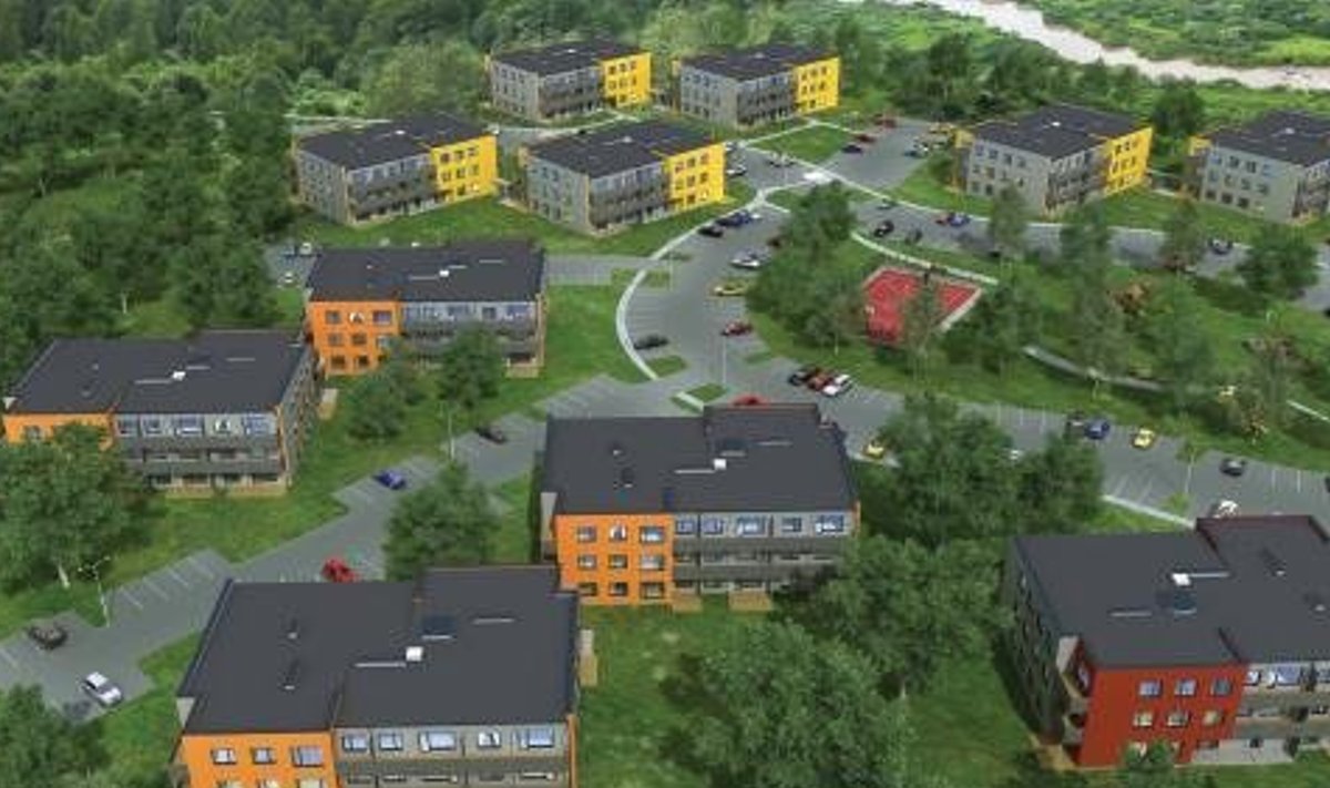 Laagrisse Nõlvaku piirkonda rajatava Kasepere arenduse näol on tegemist suurima masujärgse arendusprojektiga Harjumaal, mille täismahus realiseerimisel ehitatakse kuni 320 korterit.