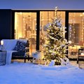 Fotovõistlus „Pühad minu kodus“ | Jõuluhõnguline terrass, kus saab talvelgi raamatut lugeda