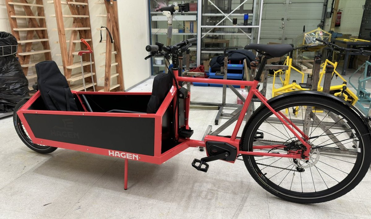 OSTA ÄRA: Hagen Bikesi vara enampakkumisel saab osta hunniku rattajuppe, töökoja ja ühe valmis kastiratta.