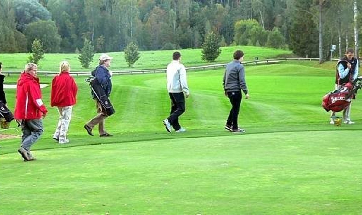 Otepää Golfikeskuses (Foto: Veiko Jüris)