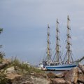 Eestilt ja Poolalt sisenemiskeelu saanud Vene purjelaev jõuab peagi Soome