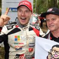Tommi Mäkinen jahib järjekordset võitu: Toyota stardib Soome rallil viie mehega