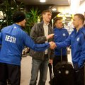 FOTOD: Eesti jalgpallikoondis suundus varahommikul Los Angelese poole