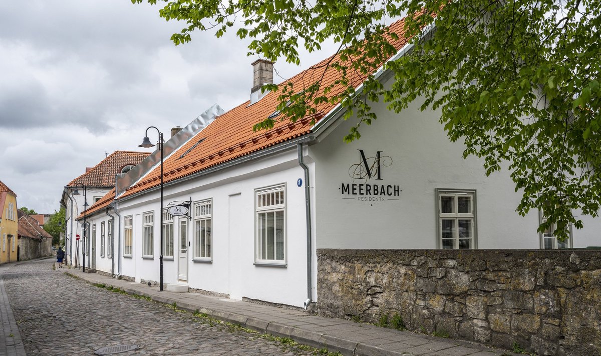 Meerbach Residentsid Kuressaares, aadressil Kohtu 2.