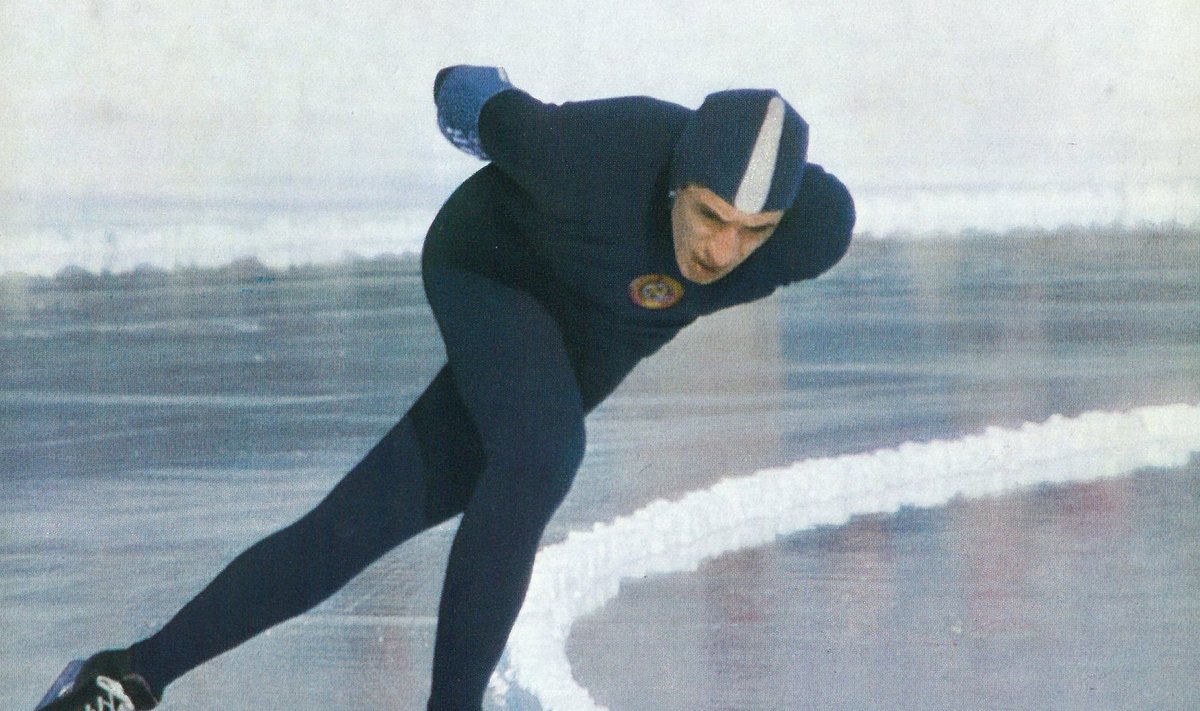 Kiiruisutaja Ants Antson oli esimene Eesti taliolümpiavõitja, peale selle ka mitmekordne Nõukogude Liidu meister ja mitme maailmarekordi omanik, kes pühendus pärast karjääri lõppu spordi edendamisele.