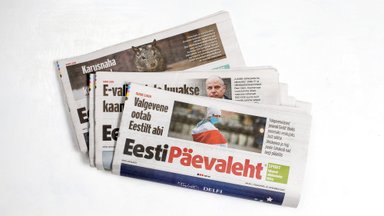 Eesti Päevaleht rikkus head ajakirjandustava