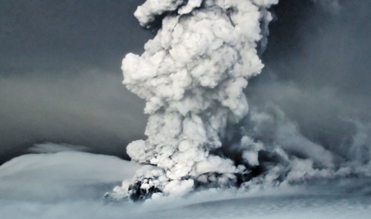 Purskama hakanud Grímsvötni vulkaan on viimase saja aasta jooksul pursanud 18 korda.