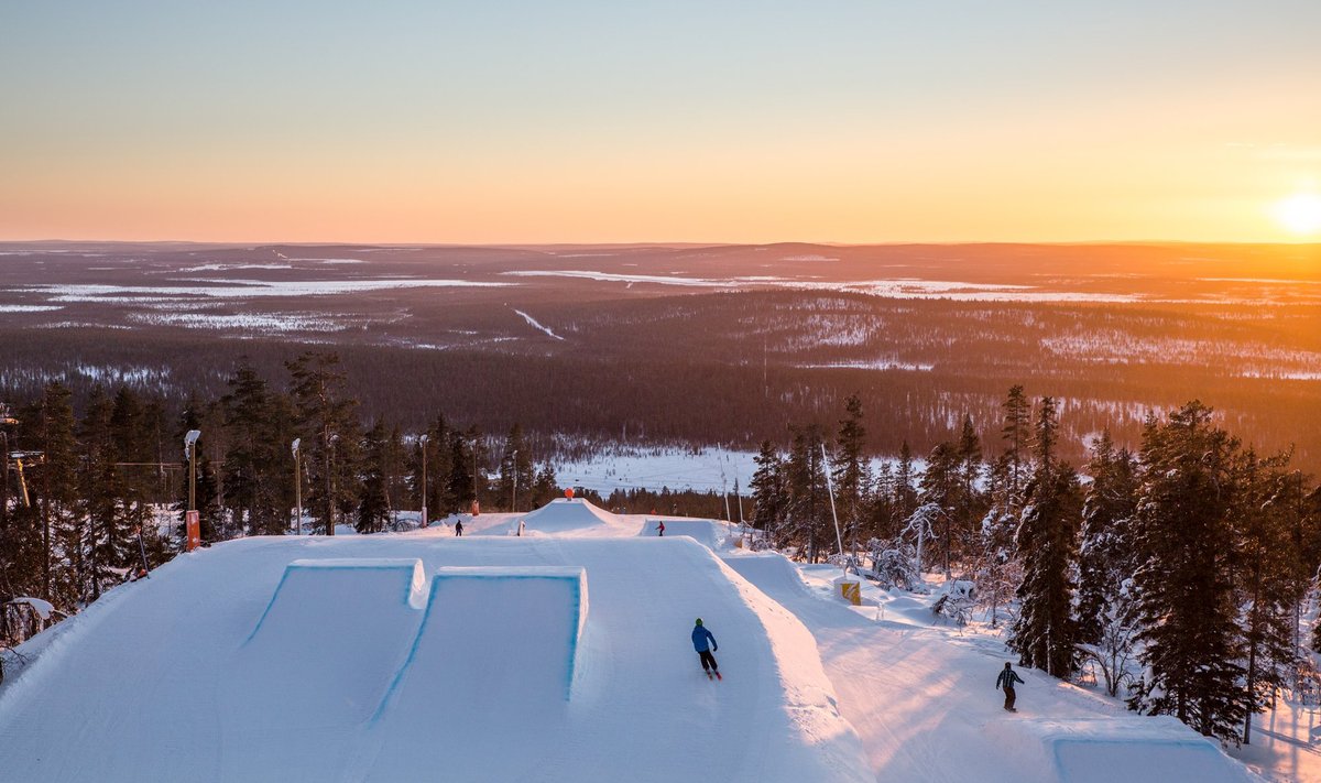 Levi, Lapimaa