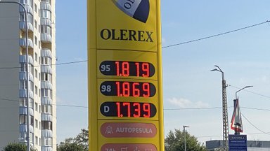 FOTO | Järjekordne hinnatõus. Tanklakett tõstis täna kütuste hindu