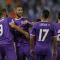 VIDEO: Rodriguez ja Benzema tüürisid Reali võiduni, Ronaldo ja Bale eemal