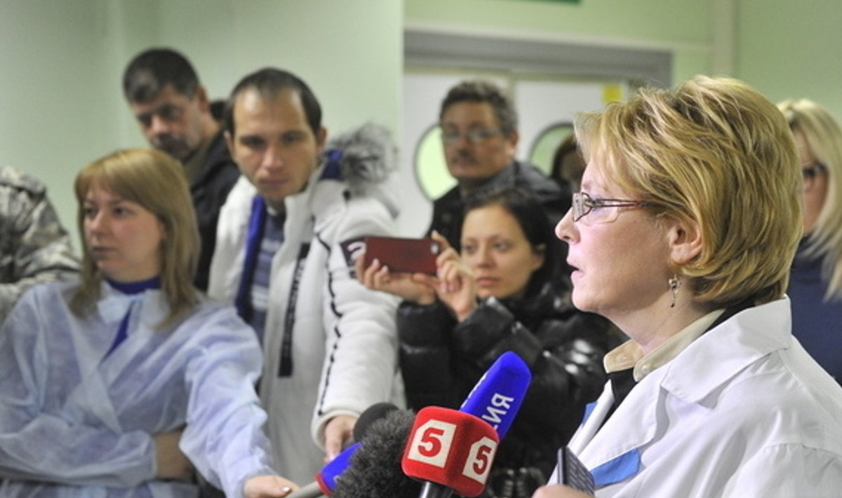Victims of Volgograd station bombing taken to hospitals