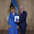 VIDEO ja FOTOD | President Kaljulaid andis Laulasmaa mändide all üle riiklikud teenetemärgid