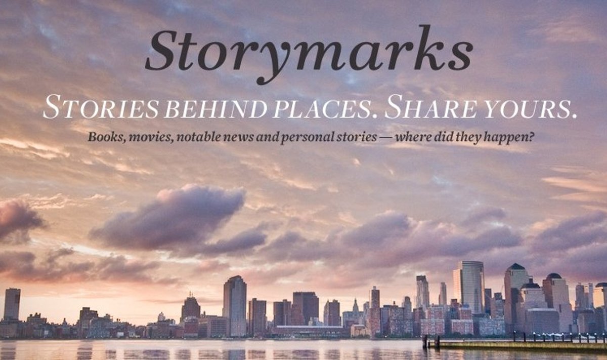 Storymarks on kohti ja inimeste lugusid ühendav platvorm
