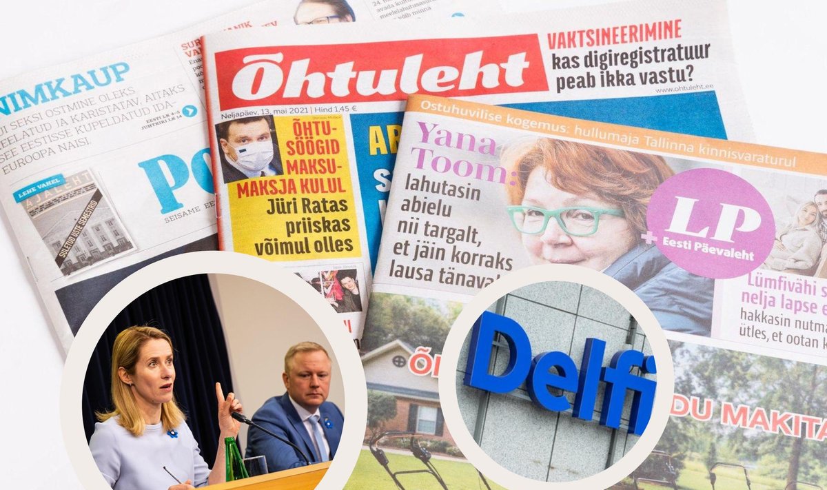 Tühise raha nimel antakse löök vabale meediale.