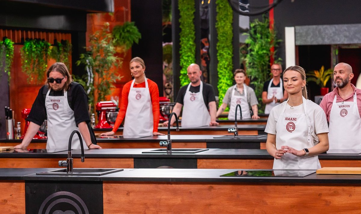 MasterChef Eesti uue hooaja osalised on tosin tuntud meelelahutajat.