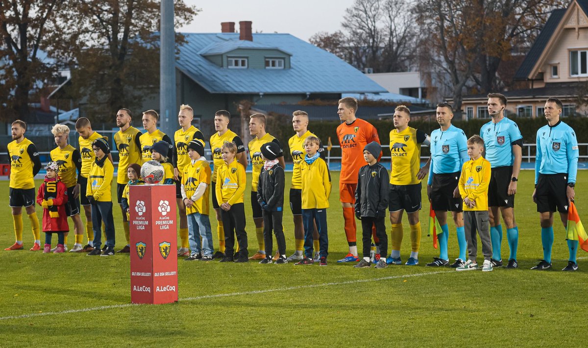 Pärnu Vaprus päästis neljandal lisaminutil viigipunkti.