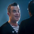 Naljamees Robbie Williams: aitäh, MTV, mu viie auto, kolme maja ja supermodellist naise eest!