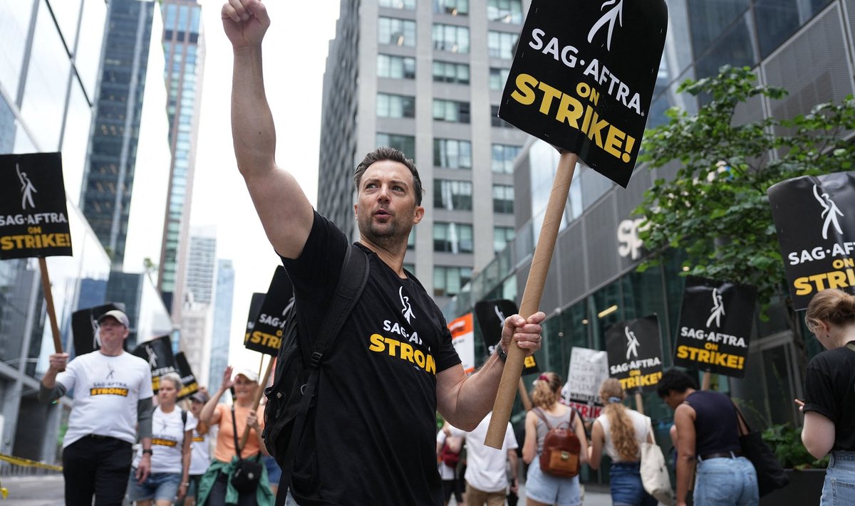 WGA streik