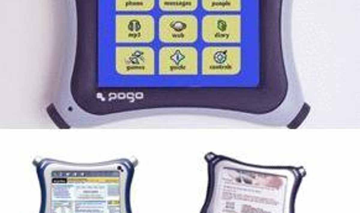 Pogo = мобильник + Интернет + MP3-плейер + игры - Delfi RUS