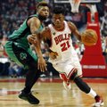 VIDEO: Chicago Bulls pikendas võiduseeria kuuele mängule