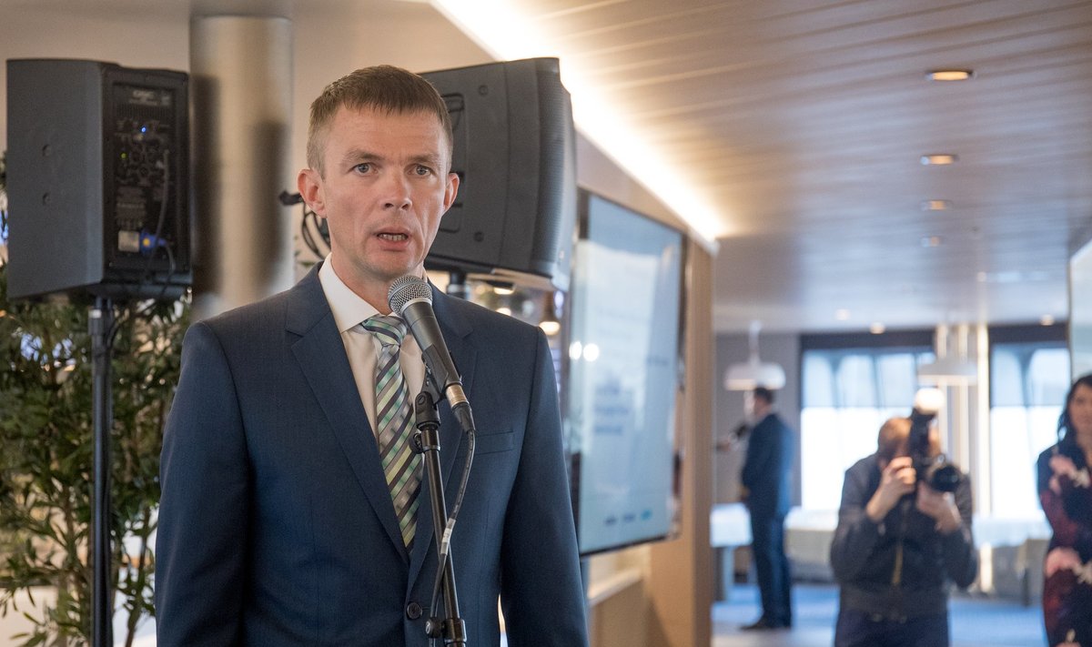 Tallink Grupi juhatuse esimees Janek Stalmeister