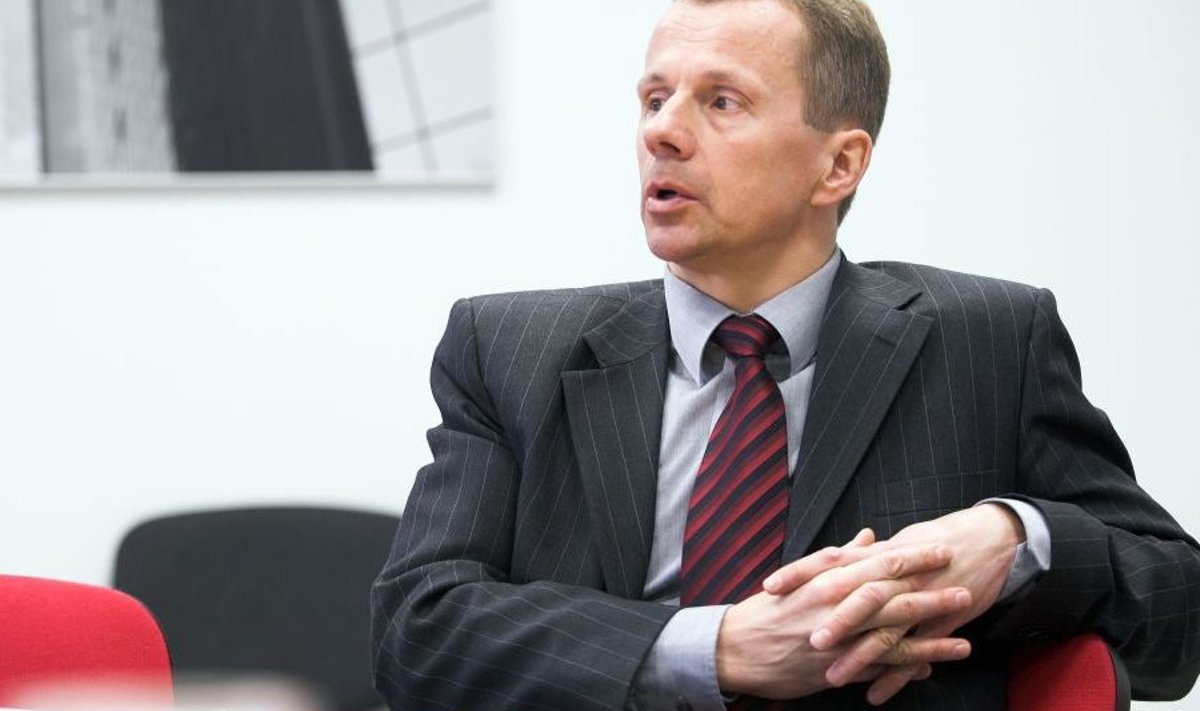 Endine kaitseminister Jürgen Ligi 
